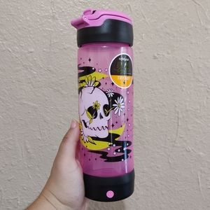 Coolgear Skull Pop Light Bottle - 24 oz